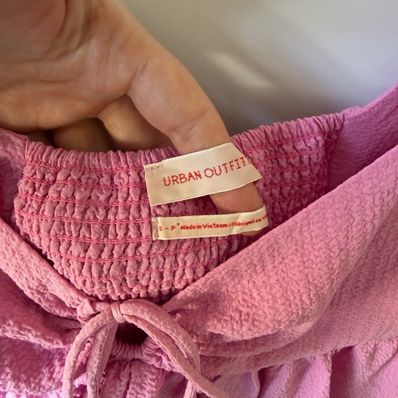 UO Sierra Key Hole Babydoll Top - Picture 8 of 10